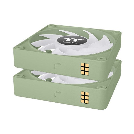 Thermaltake CL-F196-PL12MG-A système de refroidissement d'ordinateur Boitier PC Ventilateur 12 cm Vert 3 pièce(s) Thermaltake CL-F196-PL12MG-A système de refroidissement d'ordinateur Boitier PC Ventilateur 12 cm Vert 3 pièce(s)