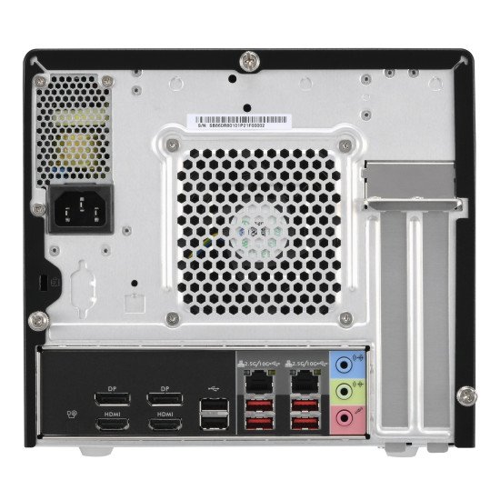 Shuttle XPC cube SB860R8 barebone PC/ poste de travail Noir Intel B860 LGA 1851 (Socket V1)