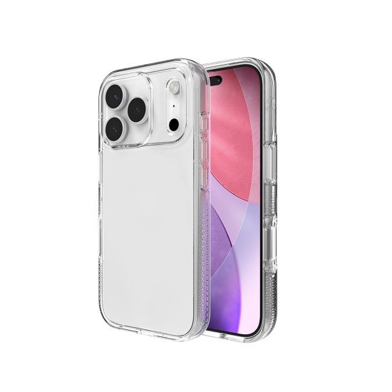 ZAGG Crystal Palace coque de protection pour téléphones portables 16 cm (6.3") Housse Transparent ZAGG Crystal Palace coque de protection pour téléphones portables 16 cm (6.3") Housse Transparent