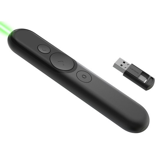 Lenovo Eingabegeräte télécommande Bluetooth/RF Noir