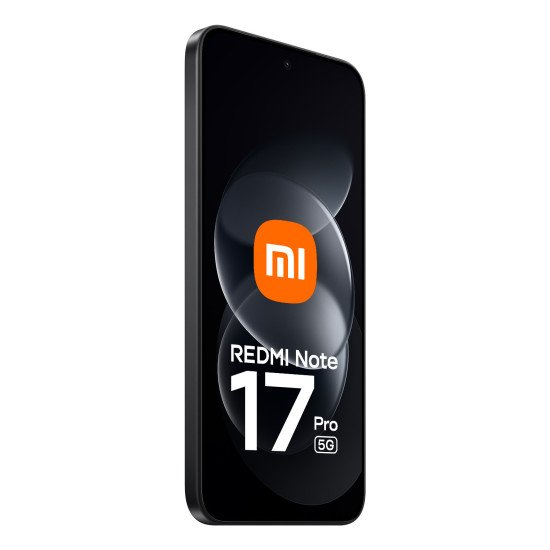 Xiaomi Redmi Note 17 Pro 5G 17,4 cm (6.83") Double SIM 6 Go 256 Go 8340 mAh Noir