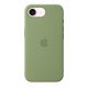 Apple Coque en silicone avec MagSafe pour iPhone 17e - Vert ardoise