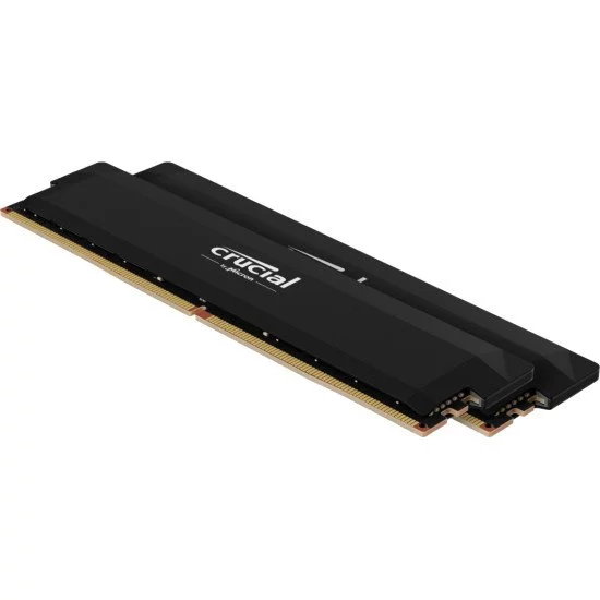 Crucial CP2K16G60C36U5B module de mémoire 16 Go DDR5 6000 MHz ECC Crucial CP2K16G60C36U5B module de mémoire 16 Go DDR5 6000 MHz ECC