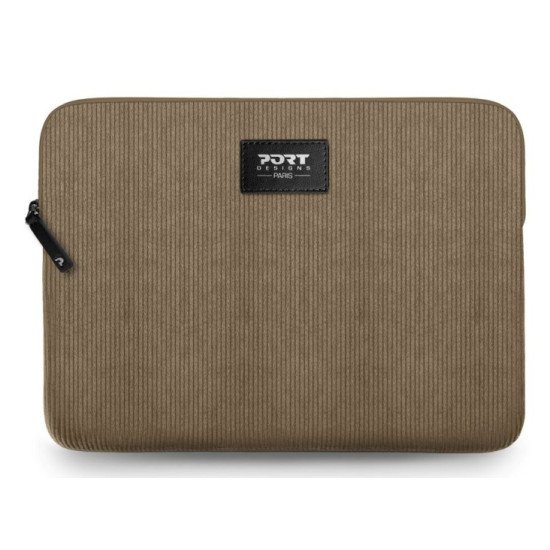 PORT Designs Milano II Eco Sleeve 35,6 cm (14") Housse Marron
