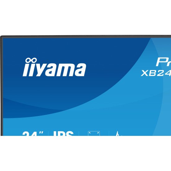 iiyama ProLite XB2496HSC-B1 écran PC 61 cm (24") 1920 x 1080 pixels Full HD LED Noir