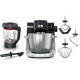 Bosch Serie 6 MUMS6ZS17 robot de cuisine 1600 W 5,5 L Noir, Acier inoxydable