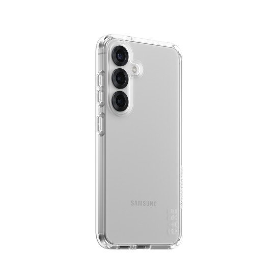 PanzerGlass CARE by ® Flagship Case Transparent Urban Combat w. Clear Frame Samsung Galaxy S25 coque de protection pour téléphones portables Housse PanzerGlass CARE by ® Flagship Case Transparent Urban Combat w. Clear Frame Samsung Galaxy S25 coque de protection pour téléphones portables Housse