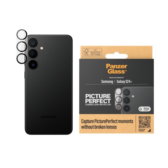 PanzerGlass Camera Protector Protection d'écran transparent Samsung 1 pièce(s)