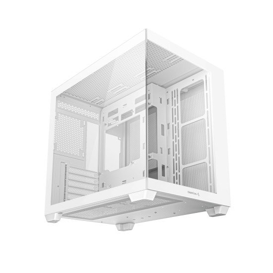 DeepCool CG530 WH Midi Tower Blanc