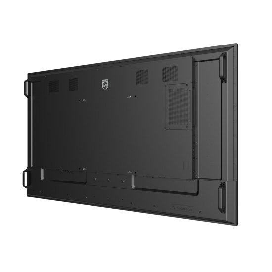 Philips 65BDL2050A/00 Écran d'affichage dynamique Écran plat de signalisation numérique 165,1 cm (65") LCD 400 cd/m² 4K Ultra HD Noir Intégré dans le processeur Android 14 16/7