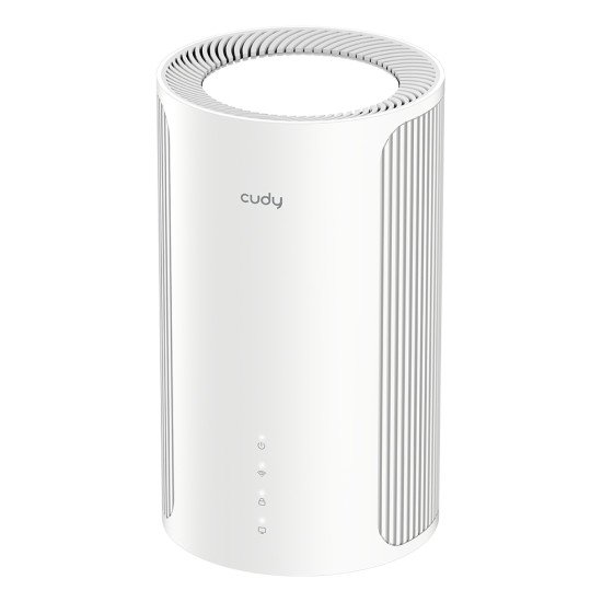 Cudy M11000 Tri-bande (2,4 GHz / 5 GHz / 6 GHz) Wi-Fi 7 (802.11be) Blanc 4 Interne