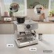 Bosch PFE403C3 machine à café Semi-automatique Machine à expresso 2,8 L