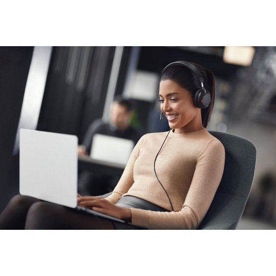 Jabra 24189-889-799 écouteur/casque Sans fil Arceau Appels/Musique USB Type-C / USB Type-A Noir Jabra 24189-889-799 écouteur/casque Sans fil Arceau Appels/Musique USB Type-C / USB Type-A Noir