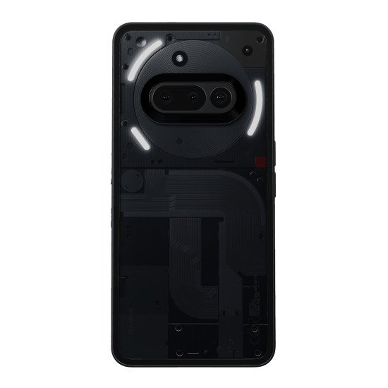 Nothing Phone (3a) 17,2 cm (6.77") Double SIM Android 15 5G USB Type-C 12 Go 256 Go 5000 mAh Noir Nothing Phone (3a) 17,2 cm (6.77") Double SIM Android 15 5G USB Type-C 12 Go 256 Go 5000 mAh Noir