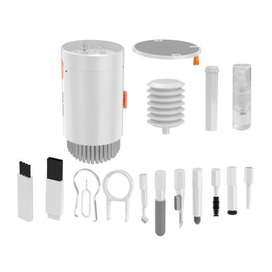 Mobile Origin SGA-CLNK-MFC1 kit de nettoyage pour ordinateur Caméra Numérique, Mobile/smartphone, Headphone/Headset, Clavier, Lentilles/verres, Tablette PC, Ordinateur portable, Écrans/Plastiques Kit de nettoyage d'équipement électronique