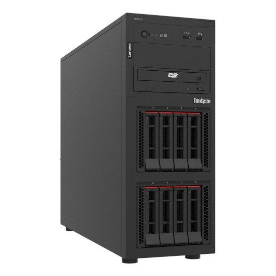 Lenovo ThinkSystem ST250 V3 serveur Tower Intel® Xeon® 6353P 2,7 GHz 32 Go DDR5-SDRAM 800 W