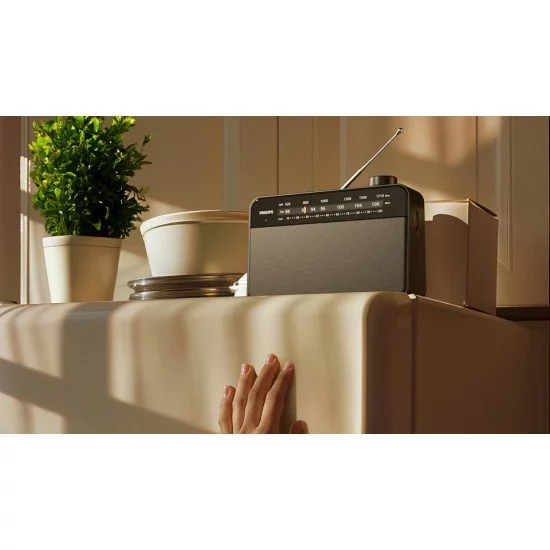 Philips TAR2509/10 Radio portable Analogique Noir Philips TAR2509/10 Radio portable Analogique Noir