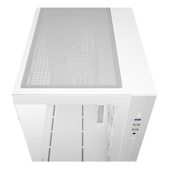 DeepCool CG330 3F WH Tower Blanc