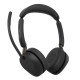 Jabra Evolve3 65 Casque Sans fil Arceau Bureau/Centre d'appels USB Type-A Bluetooth Noir