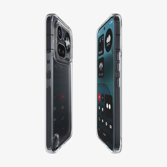 Spigen Ultra Hybrid coque de protection pour téléphones portables 17,4 cm (6.83") Housse Transparent