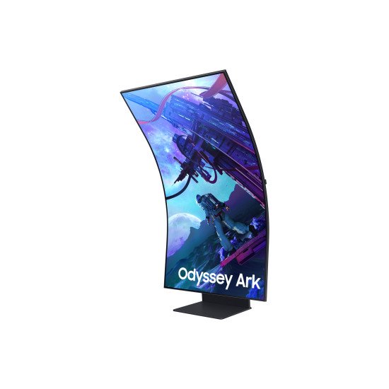 Samsung Odyssey S55CG970NU écran PC 139,7 cm (55") 3840 x 2160 pixels 4K Ultra HD LED Noir