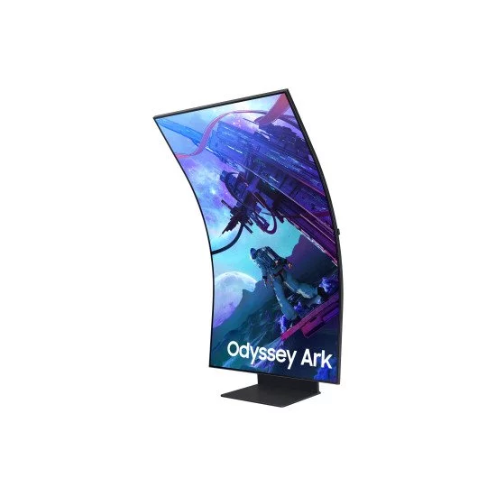 Samsung Odyssey S55CG970NU écran PC 139,7 cm (55") 3840 x 2160 pixels 4K Ultra HD LED Noir Samsung Odyssey S55CG970NU écran PC 139,7 cm (55") 3840 x 2160 pixels 4K Ultra HD LED Noir