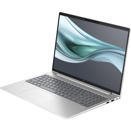 HP EliteBook 660 G11 Intel Core Ultra 5 125U Ordinateur portable 40,6 cm (16") WUXGA 16 Go DDR5-SDRAM 512 Go SSD Wi-Fi 6E (802.11ax) Windows 11 Pro AI PC Argent
