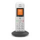 Gigaset E390HX Téléphone analog/dect Identification de l'appelant Argent