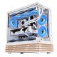 Thermaltake SWAFAN 120 EX INFINITY Boitier PC Ventilateur 12 cm Blanc, Bois 3 pièce(s)