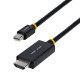 StarTech.com 1M-MDP-HDMI2-4K60 câble vidéo et adaptateur Mini DisplayPort HDMI Type A (Standard) Noir