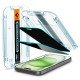 Spigen AGL06885 écran et protection arrière de téléphones portables Protection d'écran transparent Apple 2 pièce(s)