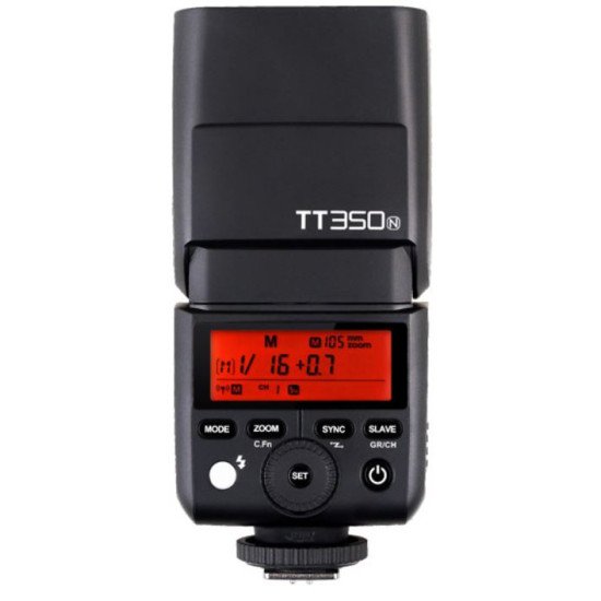 Godox TT350N Flash compact Noir