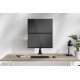 Neomounts DS60-600BL2V Bras de moniteur double 10-32"