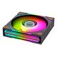 Thermaltake SWAFAN 120 EX INFINITY Boitier PC Ventilateur 12 cm Bois, Noir 3 pièce(s)