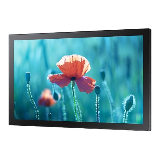 Samsung QB13R-T Écran plat interactif 33 cm (13") LED Wifi 500 cd/m² Full HD Noir Écran tactile Tizen 4.0