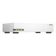 QNAP QHora-322 Routeur connecté 2.5 Gigabit Ethernet, 10 Gigabit Ethernet Blanc
