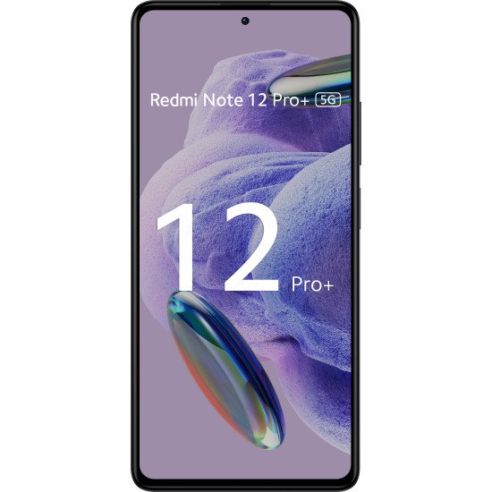 Xiaomi Redmi Note 12 Pro+ 5G 16,9 cm (6.67") Double SIM Android 12 USB Type-C 8 Go 256 Go 5000 mAh Noir