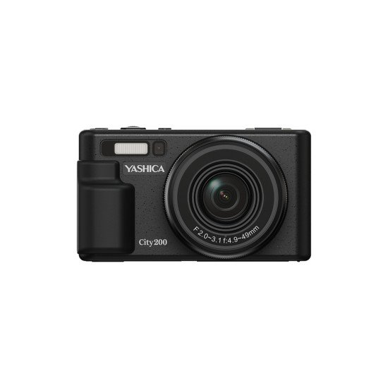 Yashica City 200 Appareil-photo compact 72 MP CMOS Noir Yashica City 200 Appareil-photo compact 72 MP CMOS Noir