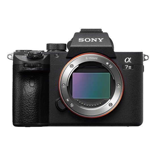 Sony Alpha 7 III Boîtier MILC 24,2 MP Exmor R CMOS 6000 x 4000 pixels Noir
