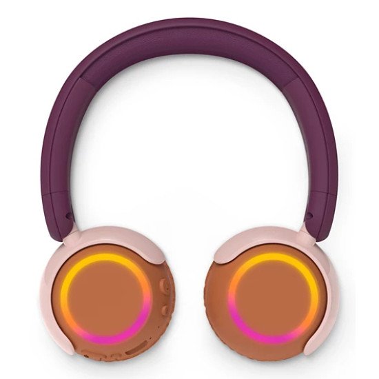 Philips 4000 series TAK4200MP/00 casque Sans fil Arceau Appels/Musique Bluetooth Orange, Violet, Rose