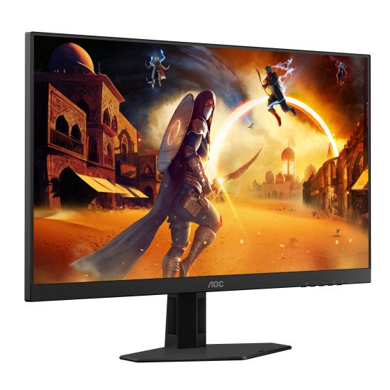 AOC G4 27G4HRE écran PC 68,6 cm (27") 1920 x 1080 pixels Full HD LED Noir, Rouge AOC G4 27G4HRE écran PC 68,6 cm (27") 1920 x 1080 pixels Full HD LED Noir, Rouge