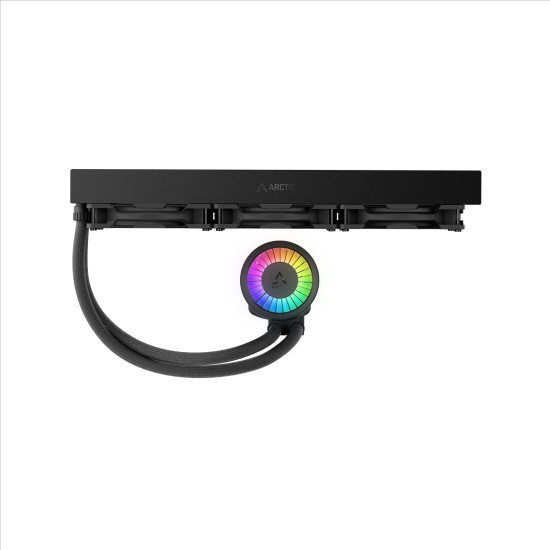 ARCTIC Liquid Freezer III Pro 420 A-RGB Processeur Refroidisseur de liquide tout-en-un 14 cm Noir