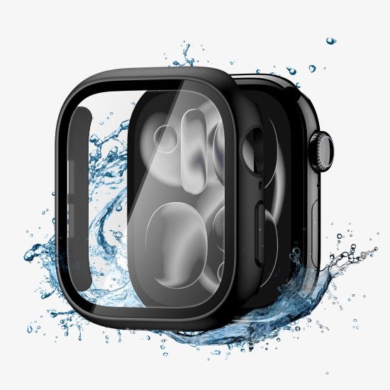 Spigen Thin Fit 360 Étui Noir Polycarbonate (PC)