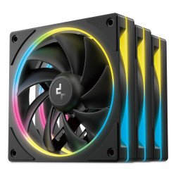 DeepCool FL12 SE 3IN1 Boitier PC Ventilateur 12 cm Noir