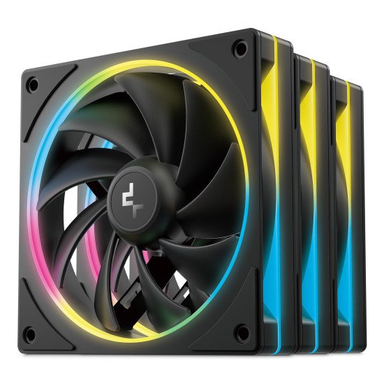 DeepCool FL12 SE 3IN1 Boitier PC Ventilateur 12 cm Noir