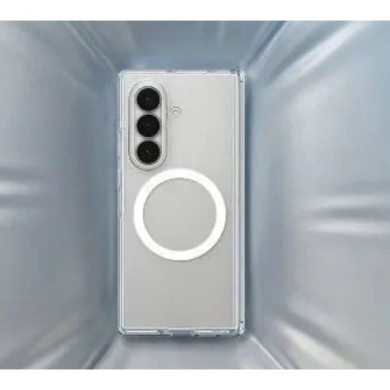Spigen ACS11506 coque de protection pour téléphones portables 20,3 cm (8") Housse Transparent, Blanc