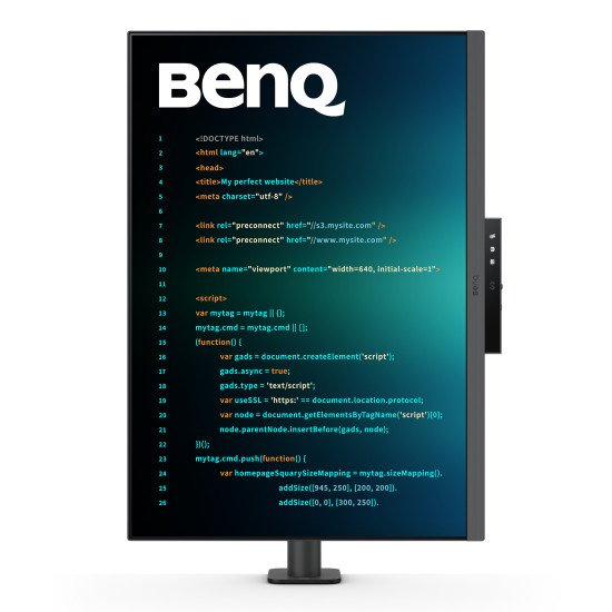 BenQ RD280UA écran PC 71,6 cm (28.2") 3840 x 2560 pixels 4K Ultra HD Noir