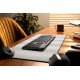 Logitech Signature Slim Solar+ K980 clavier Universel RF sans fil + Bluetooth QWERTY Italien Graphite