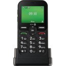 Doro Leva E10 6,1 cm (2.4") 118,9 g Noir Téléphone pour seniors