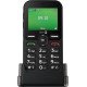 Doro Leva E10 6,1 cm (2.4") 118,9 g Noir Téléphone pour seniors